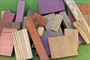 Wood Craft Pack - Exotic - Assorted Sizes & Types - A Great Value   #917  $34.99